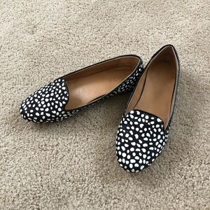 J.Crew Animal Print Loafers